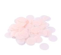 Lentejuelas para manualidades, 200 Uds. Lentejuelas polacas opacas redondas de PVC 12mm multicolor for manualidades(Matte Light Pink)