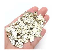 Lentejuelas Sueltas 20g Pure Color Sequin Flat Round 4mm Pvc Loose Sequins Crafts Paillette Sewing Clothes Decoration(Color 12)