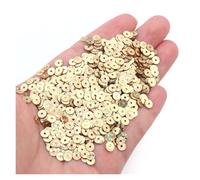Lentejuelas Sueltas 20g Pure Color Sequin Flat Round 4mm Pvc Loose Sequins Crafts Paillette Sewing Clothes Decoration(Color 2)