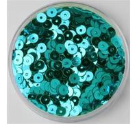 Lentejuelas sueltas, Lentejuelas for manualidades y costura multicolor 3-6 mm(Light blue,5mm 1000pcs 10g)