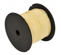 Lentejuelas sueltas planas y redondas de 6 mm, mini lentejuelas elásticas circulares for coser ropa y decoración, 1 pieza(Ivory white,6mm*10yards)