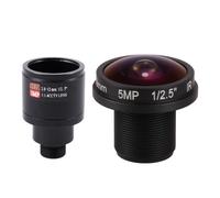 Lentes: 1 lente CCTV HD de 3,0 MP M12 de 2,8-12 mm y 1 lente CCTV de ojo de pez HD de 5 MP y 1,8 mm M12x0,5