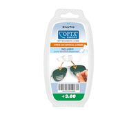 Lentes bifocales hidroadhesivas amovibles para presbicia para gafas ordinarias y deportivas, gafas deportivas graduadas (+1.25)