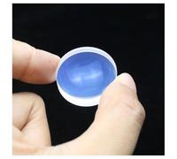 Lentes cementadas for telescopios astronómicos refractados Serie 30 mm F94 F135 F210 F512 Lente acromática Piezas para telescopio astronómico(35F182 Blue Film)