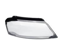 Lentes Compatible Con A3 8P S3 RS3 2008 2009 2010 2011 2012 Cubierta De Lente De Faro Delantero Izquierdo Derecho Carcasa De Faro Transparente OEM: 8P0941029 8P0941030