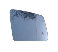Lentes Compatible Con Benz Para Clase ML W166 2010-2015 Aviso De Ángulo Muerto Para Gran Angular Para Espejo Retrovisor Lateral Con Calefacción OEM: A1668100419