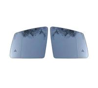 Lentes Compatible Con Benz Para Clase ML W166 2010-2015 Aviso De Ángulo Muerto Para Gran Angular Para Espejo Retrovisor Lateral Con Calefacción OEM: A1668100419