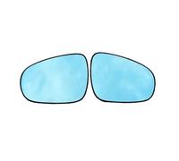 Lentes Compatible Con Lexus Para RC 2014 2015 2016 2017 2018 1 Par De Espejos Retrovisores Laterales Para Automóvil Amplia Visión Antirreflejos Recambio