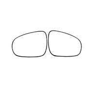 Lentes Compatible Con Lexus Para RC 2014 2015 2016 2017 2018 1 Par De Espejos Retrovisores Laterales Para Automóvil Amplia Visión Antirreflejos Recambio