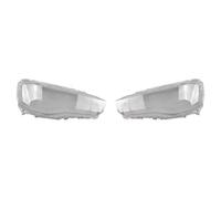 Lentes Compatible Con Mitsubishi Para Outlander Para EX 2010 2011 2012 Coche Luces Delanteras Cristal Lámpara Cubierta Faro Delantero Reemplazo