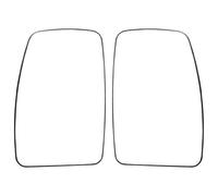 Lentes Compatible Con Opel Para Movano 2010-2021 Reemplazo De Espejo Retrovisor Con Calefacción OEM: 963662420R 963652420R 963665132R