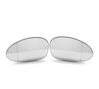 Lentes Compatible Con Para Serie 1 E87 E88 2004 2005 2006 2007 2008 Automóvil Izquierda Derecha Lentes Calefactadas Retrovisor De Marcha Atrás Reemplazo
