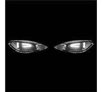 Lentes Compatible Con Peugeot Para 307 2003-2007 Lente Cristal Delantero Pantalla Capuchones Faro Shell Cubierta Faro Carcasa Luz