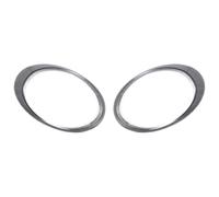 Lentes Compatible Con Porsche Para 911 997 2005 2006 2007 2008 2009 2010 2011 Faro Delantero Cubierta Faro Shell Lente Reemplazar Lampshade