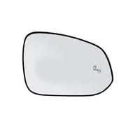 Lentes Compatible Con Toyota Para Highlander 2022 Espejos Retrovisores Lente Del Espejo Lateral Exterior De Cristal Calefacción Con Patrón De Luz Para Ángulo Muerto