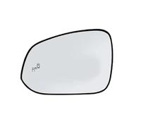 Lentes Compatible Con Toyota Para Highlander 2022 Espejos Retrovisores Lente Del Espejo Lateral Exterior De Cristal Calefacción Con Patrón De Luz Para Ángulo Muerto