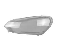 Lentes Compatible Con VW Para Golf 6 MK6 Para GTI 2010 2011 2012 2013 Cubierta Faro Lente Cáscara Faro Reemplace Cáscara Lámpara Faro
