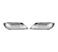 Lentes Compatible Con VW Para Phaeton 2011 2012 2013 2014 2015 Luces Delanteras Coche Cristal Faro Delantero Caso Lente Faro Cubierta Accesorios Para Automóviles