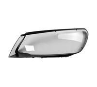 Lentes Compatible Con VW Para Touareg 2016 2017 2018 Coche Luces Delanteras Caso Accesorios Para Automóviles Faro Cubierta Faro Lente Piezas Vidrio
