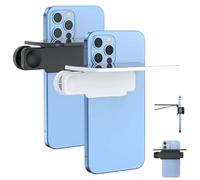 Lentes con efecto espejo - Capture Stunning Reflections Instantly, Smartphone Camera Mirror Reflection Clip Kit, Adjustable HD Flip Mirror for Phone Photography & Travel (Mix)