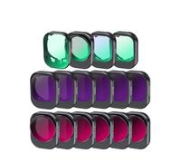 Lentes Concept Drone compatibles con dji Mini 4 Pro UV CPL ND NDPL16 32 64 128 256 Black Mist 1/4 ND1000 Camera Set(16Pcs Set)