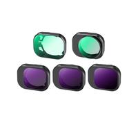 Lentes Concept Drone compatibles con dji Mini 4 Pro UV CPL ND NDPL16 32 64 128 256 Black Mist 1/4 ND1000 Camera Set(5Pcs Set)