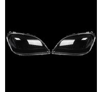 Lentes Cubierta Lente Faro Compatible Con Benz Para W164 Para ML350 Para ML500 2006 2007 2008 Cubierta De Lente De Faro Delantero De Coche Accesorios De Modificación De Repuesto Piezas
