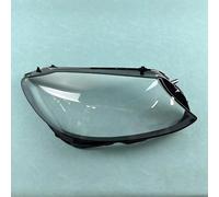 Lentes Cubierta Lente Faro Compatible Con Benz W205 C180 C200 C260L C280 2015 2016 2017 2018 Cubierta Pantalla Lámpara Carcasa Faro Plexiglás Transparente(1PCS right side)