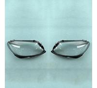Lentes Cubierta Lente Faro Compatible Con Benz W205 C180 C200 C260L C280 2015 2016 2017 2018 Cubierta Pantalla Lámpara Carcasa Faro Plexiglás Transparente(2PCS left and right)