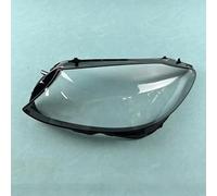 Lentes Cubierta Lente Faro Compatible Con Benz W205 C180 C200 C260L C280 2015 2016 2017 2018 Cubierta Pantalla Lámpara Carcasa Faro Plexiglás Transparente(1PCS left side)