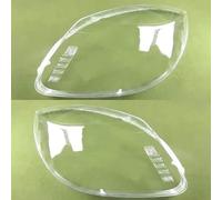 Lentes Cubierta Lente Faro Compatible Con Buick Para Enclave 2009 2010 2011 2012 2013 Pantalla Transparente Lámpara Coche Plexiglás Carcasa Faro(2PCS left and right)