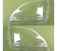 Lentes Cubierta Lente Faro Compatible Con Lexus RX300 1998 1999 2000 2001 2002 Cubierta De Pantalla Lámpara Coche Máscara Transparente Carcasa Faro Plexiglás(2PCS left and right)