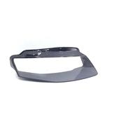 Lentes Cubierta Lente Faro Compatible Con Para A8 B8 2009-2012 Pantalla Transparente Para Faros Coche Lente Transparente Para Faros Cubierta Protectora Para Faros Protección Contra Luz