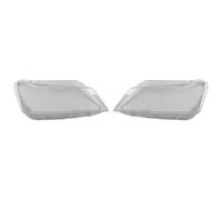 Lentes Cubierta Lente Faro Compatible Con Para X3 X4 F25 F26 2011 2012 2013 Faro Delantero Cristal Cáscara Coche Faro Delantero Cristal Cubierta Lámpara Clara Pantalla Lámpara