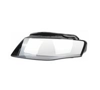 Lentes Cubierta Lente Faro Para A6 Y C7 (2016-2018) Carcasa Transparente Para Faro Delantero Izquierdo/derecho. Lente De Cristal(Left)