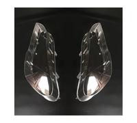 Lentes Cubierta Lente Faro Para BMW Para X5 E70 2007-2013 Cristal Faro Coche Pantalla Lámpara Transparente Carcasa Lámpara Transparente Accesorios De Coche(Left and Right)