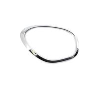 Lentes Cubierta Lente Faro Para MINI Para Cooper R60 Para Countryman S ALL4 2011-2016 Anillo Decorativo Del Marco Del Anillo Del Faro Cromado(Right)
