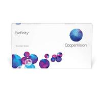 Lentes de contacto Coopervision Biofinity (Radio: 8.60; Diametro: 14.00; Esfera:-09.00) en pack de 6