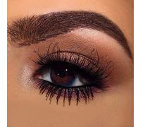 Lentes de contacto de color azul, en 1 tono + solución multifunción Avizor para lentillas (10 ml) + kit para guardarlas de color aleatorio (incluye) estuche, pinza y aplicador), pack de 12 meses, sin graduación