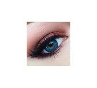 Lentes de contacto de color Azul Ocean 3 tonos FreshTone® + Solución multifunción para lentes de contacto de 10 ml + Kit de almacenaje color aleatorio, caja, pinza y aplicador de regalo. 12 meses sin corrección