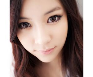 Lentes de contacto de color marrón "Hazel One!", sin graduación, con recipiente para lentillas, perfectas para Halloween