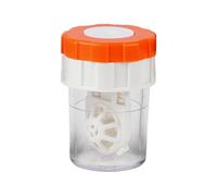 Lentes De Contacto Washer: Limpiador De Lentes, Herramienta De Cuidado De La Visión | Caso De Limpieza De Rotación, Soporte De Contacto Para Enjuague Sanitario Diario, Caja De Remojo De Lentes O