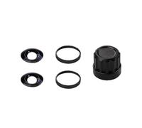 Lentes de Cristal for cámaras de acción X3, X4, X5 y One X2 / One X/One R/RS(For X5 2pcs Set)