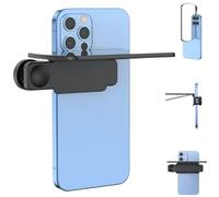 Lentes de efecto espejo - Capture Stunning Reflections Instantly, kit de clip de espejo de cámara para smartphone, ajustable Photography Flip Mirror for Creative Travel Shoots (Black)