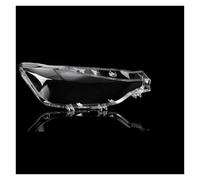 Lentes de Faro de Coche Para BMW Serie 3 F35 F30 2016 2017 2018 316 320 328Li 335 Cubierta De Carcasa De Faro Cubierta De Lente De Faros Delanteros LED Izquierdo/derecho Cubierta de Lente de Faro(Righ