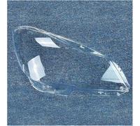 Lentes de Faros Delanteros para Benz Clase C W204 C180 C200 C260 2011-2013 Cubierta Antipolvo para Faros Delanteros Faro de Cristal