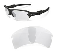 Lentes de Recambio Compatibles para Oakley Flak 2.0 XL OO9154, Fotocromático