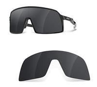 Lentes de Recambio Compatibles para Oakley Sutro S OO9462, Smoke Grey