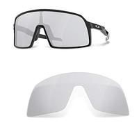 Lentes de Recambio Compatibles para Oakley Sutro S OO9462, transparente