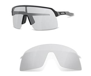 Lentes de Recambios Compatibles Transparentes para Oakley Sutro Lite